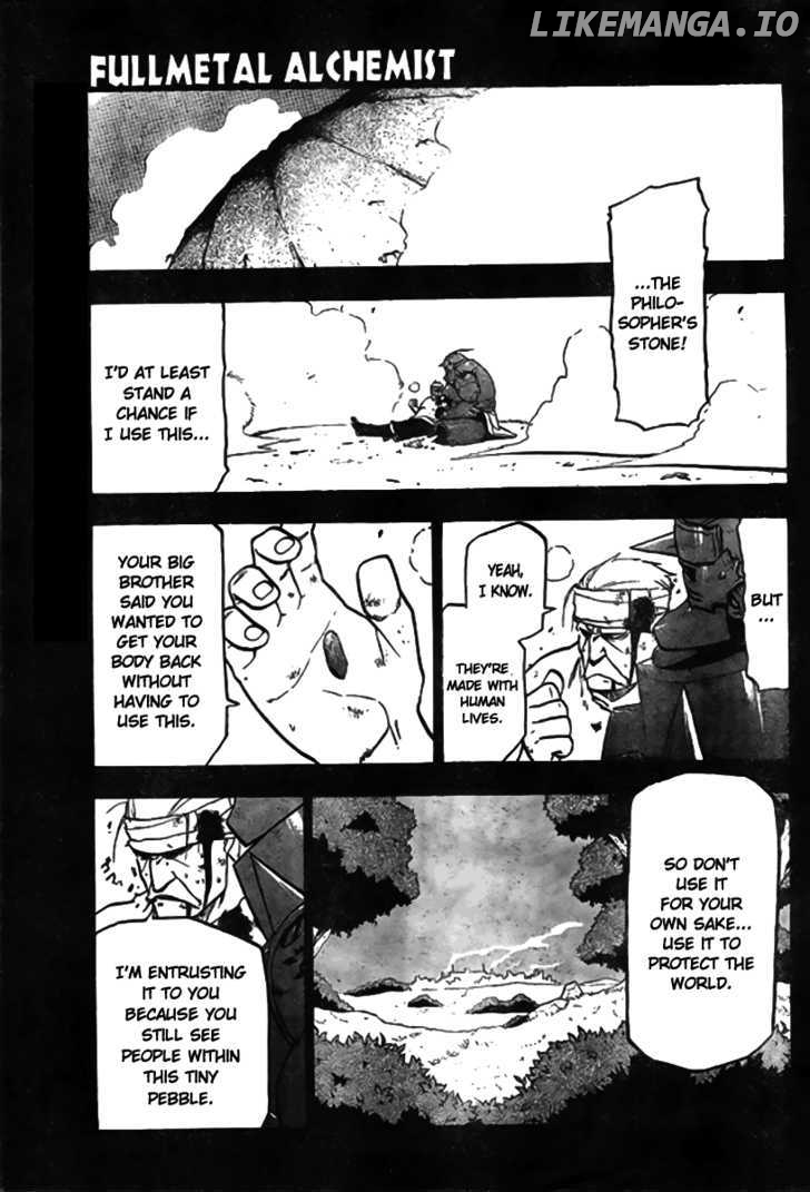 Fullmetal Alchemist, Chapter 92 image 01